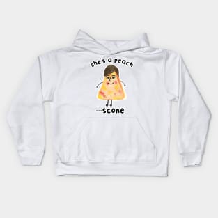 Hobo Johnson - Peach Scone Kids Hoodie